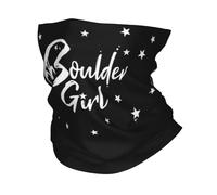 GTTDFASJ Bandanas Multifonctionnels Fille d'escalade de bloc cadeau d'escalade de bloc Bandana de cou imprimé masque écharpe multifonction cagoule cyclisme pour hommes femmes