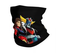 GTTDFASJ Bandanas Multifonctionnels Goldorak Actarus UFO Robot Bandana Cou Guêtre Imprimé Goldorak Anime les Cagoules Masque Écharpe Bandeau de Course Adulte Toute la Saison