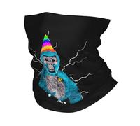 GTTDFASJ Bandanas Multifonctionnels Gorille Tag Jmancurly Monke Merch Bandana Cou Guêtre Imprimé Masque Écharpe Multi-usage d'un Masque d'Équitation Adulte Unisexe Hiver