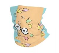 GTTDFASJ Bandanas Multifonctionnels Hearstoppers Hi Hi Bandana Cache-cou Femmes Hommes Hiver Ski Tube Écharpe Guêtre Comédie Romantique Films Couverture Visage