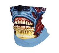 GTTDFASJ Bandanas Multifonctionnels Ils Vivent Visage Étranger Bandana Couverture du Cou Imprimé Visage Écharpe Multi-usage de la Cagoule de l'Équitation Pour Hommes Femmes Adultes Machine
