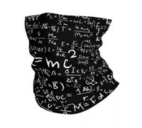 GTTDFASJ Bandanas Multifonctionnels Imprimer Équations de physique Bandana Cache-cou Protection solaire Foulard pour le visage Couverture Science Mathématiques Couvre-chef Tube Cagoule