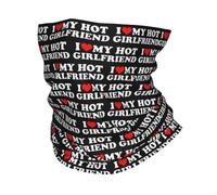 GTTDFASJ Bandanas Multifonctionnels J'aime ma copine sexy - J'aime ma copine sexy Bandana Couvre-cou Imprimé Écharpe Wrap Multi-usage Cagoule Course