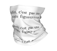 GTTDFASJ Bandanas Multifonctionnels Kaamelott - Karado Bandana Couverture du Cou Imprimé Écharpe Écharpe Multi-usage Chapellerie les Sports de plein air Unisexe Adulte Toute la Saison