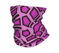 GTTDFASJ Bandanas Multifonctionnels Kipo Bandana tour de cou imprimé motif jaguar rose foulard multifonction bandeau d'équitation pour homme et femme lavable