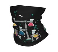 GTTDFASJ Bandanas Multifonctionnels La Chimie incroyable Bandana Cou Guêtre pour le Ski de Course Hommes Femmes Wrap Écharpe de la Science à la Technologie de Laboratoire Bandeau Chaud
