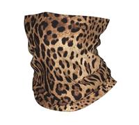 GTTDFASJ Bandanas Multifonctionnels Leopard Imprimer De La Peau Bandana Couverture Du Cou Imprimé Écharpe Foulard Multifonction Vélo Écharpe De Vélo Pour Homme, Femme Adulte Toute La Saison