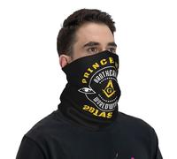 GTTDFASJ Bandanas Multifonctionnels Maçonnique Maçon Franc-Maçon Bandana Cou Guêtre Imprimé Masque Écharpe Chaude Bandeau D'Équitation Adulte Unisexe Coupe-Vent