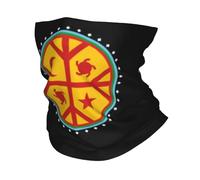 GTTDFASJ Bandanas Multifonctionnels Mapuche Chili Argentine Amérique du Sud Cache-cou Imprimé Masque Écharpe Bandeau Multifonction Course Pour Hommes Femmes