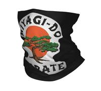 GTTDFASJ Bandanas Multifonctionnels Miyagi Fais Du Karaté, De La Détresse De Karaté Kid Cobra Kai Bandana Couverture Du Cou Imprimé Magie Foulard Multifonction Bandeau De Sports De Plein Air