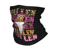 GTTDFASJ Bandanas Multifonctionnels Morgan Wallen Bandana Crâne de Taureau Imprimé Foulard Magique Masque Chaud Randonnée Pêche Unisexe Adulte Toutes Saisons