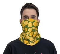 GTTDFASJ Bandanas Multifonctionnels Motif orange Motif de fruits Nouveau design Bandana Cache-cou Imprimé Écharpe Multi-usage Masque Visage Cyclisme Unisexe Adulte Hiver