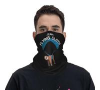 GTTDFASJ Bandanas Multifonctionnels Parapente Flying Sloth Lunettes de soleil Skydiver Parapente Bandana Couvre-cou Imprimé Wrap Écharpe Couvre-chef Cyclisme Unisexe Adulte