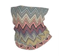 GTTDFASJ Bandanas Multifonctionnels Pastel Home Zig Zag Bandana Cache-cou pour randonnée Cyclisme Hommes Femmes Wrap Écharpe Camouflage Bohème Cagoule Chauffe-cou