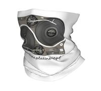 GTTDFASJ Bandanas Multifonctionnels Platine vinyle SL1200 MK2 Technics DJ de Mix MODÈLE Bandana Cache-cou Imprimé Enveloppement Masque Écharpe Multifonction Cagoule Cyclisme Unisexe