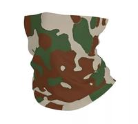 GTTDFASJ Bandanas Multifonctionnels Russe Woodland Camouflage Bandana Couverture Du Cou Imprimé Visage Écharpe Chaude Vélo Écharpe De Course Pour Les Hommes, Les Femmes Adultes De Toute La Saison