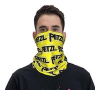 GTTDFASJ Bandanas Multifonctionnels Sport Escalade Petzl Bandana Tour de Cou Imprimé Écharpe Wrap Masque Chaud Visage Équitation Pour Hommes Femmes Adulte Coupe-Vent