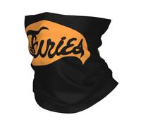 GTTDFASJ Bandanas Multifonctionnels The Baseball Furies Gang Bandana Cache-cou Imprimé Masque Écharpe Multi-usage Masque Visage Randonnée Pêche Unisexe Adulte Hiver