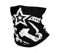 GTTDFASJ Bandanas Multifonctionnels Vladimir Ilitch Lénine, le Socialisme Bandana Cou Guêtre Impression CCCP URSS Marxisme Masque Écharpe Multi-usage d'un Masque de Course Adulte d'Hiver