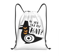 GTTDFASJ Sac à dos à cordon Demon Bird, sac de sport pour le cyclisme