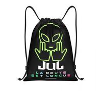 GTTDFASJ Sac à dos de sport Jul Gold And Platinum Rapper, sac de sport à cordon pour cyclisme