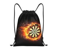 GTTDFASJ Sac à dos de yoga pour femmes et hommes, cible de tir à l'arc, sac de sport, sac à dos de course, sac de course, sac de sport, sac à dos de course ...