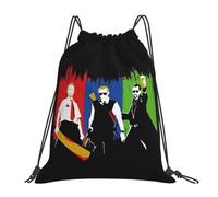 GTTDFASJ Sacs à dos multifonctions à cordon de serrage, trilogie Blood And Ice Cream, sac de sport, cartable pour homme et femme, école