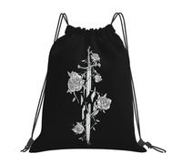 GTTDFASJ Sacs à dos Roses of the Broken Sword, tendance, portables, avec cordon de serrage, pour le sport, les voyages et l'école