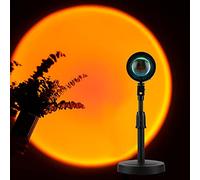 GTTFAE Sunset Lamp Dimmable,lampe Coucher De Soleil La Veilleuse a Une Lumière Ambiante Visuelle Romantique, Ce Qui Est Très Approprié Pour Prendre Des Photos Et Des Vlogs