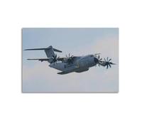 GTTHOK Poster bombardier militaire Airbus A400M Impression sur toile décorative 30 x 45 cm
