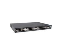 Level One Commutateur réseau Gigabit non géré GTU-5211 48 ports RJ45 + 4 SFP+ 10G Noir