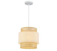 GTV Abra lampe suspendue 3x40 W crème OS-ABRA2-05-DEC