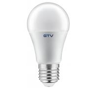 Lampe LED GTV ampoule E27 3000K blanc chaud, lumineuse - sans scintillement, durable - pour éclairage LED bureau et atelier