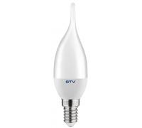 GTV ampoule led 1x6 W 3000 K E14 LD-SMGC30L-60