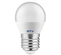 GTV ampoule led 1x6 W 3000 K E27 LD-SMGB45C-60