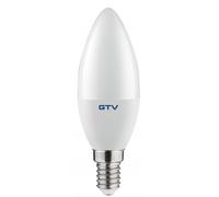 GTV ampoule led 1x8 W 3000 K E14 LD-SMDC37-80