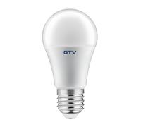 GTV Ampoule LED A60, Culot E27, 11,5W équivalent 77W, 1100 lm, 6400K Lumière Froide, Éclairage intense type lumière du jour, non-dimmable, pour bureau et cuisine