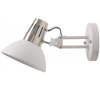 GTV Artemia applique murale 1x40 W blanc OS-ART-E27-00-DEC