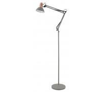 GTV Artemia lampadaire 1x40 W aluminium-cuivre LP-ART-F-E27-15-DEC