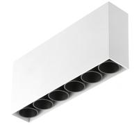 GTV Artemida plafonnier 1x15 W blanc LD-ATM15WBP-NB