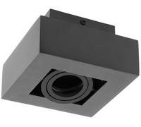 GTV Aster spot encastré 1x50 W noir OS-AS1GU10-10