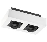 GTV Aster spot encastré 2x50 W blanc OS-AS2GU10-00