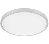 GTV Atol plafonnier 1x32 W blanc-argenté LD-ATOL32W-NW-02