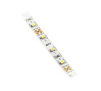 GTV Bande LED Flash 3528-2 m - Intensité variable - Avec 60 LED - Autocollant - 12 V CC - 4,8 W - Blanc froid 6500 K - IP20 - Pour l'intérieur
