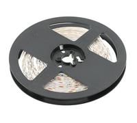 GTV Bande LED IP65 Flash 2835, 120 LED, intensité variable, divisible tous les 2,5 cm, 12 V, 60 W, largeur 10 mm, blanc froid 6500 K, rouleau de 5 m pour meubles de cuisine