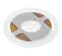 GTV Bande lumineuse LED COB 12 V, 320 LED/m, bande LED 8 mm blanc neutre, 8 W/m, mini AMP 2 × 1 m, bande lumineuse découpable tous les 2,5 cm, bande lumineuse LED sans point, IRC > 90, blanc
