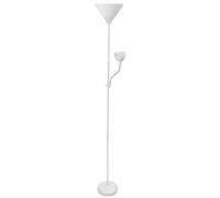 Lampadaire blanc Benfica 60W E27+E14