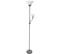 GTV Benfica 2 lampadaire 2x60 W gris LP-BENFICA2-80