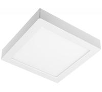 GTV Bolero plafonnier 1x18 W blanc LD-BLRKW18W-61