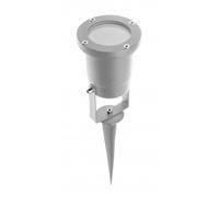 GTV Diego lampe encastrée au sol 1x35 W gris OS-DIEGOGU10-80